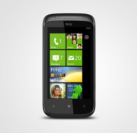 HTC 7 Mozart