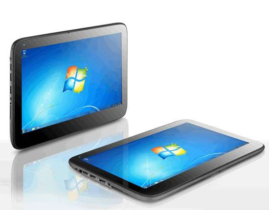 Tablet με Windows 7 από το Πλαίσιο
