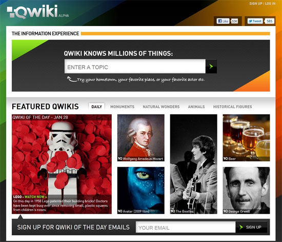 qwiki stock qwiki stock