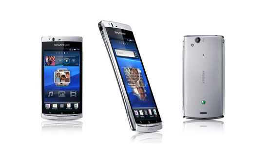 Sony Ericsson Xperia Arc
