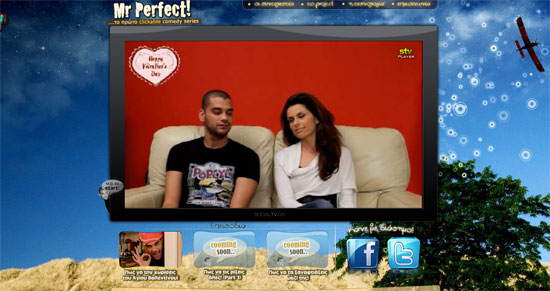 Mr. Perfect: Το πρώτο clickable comedy series στην Ελλάδα