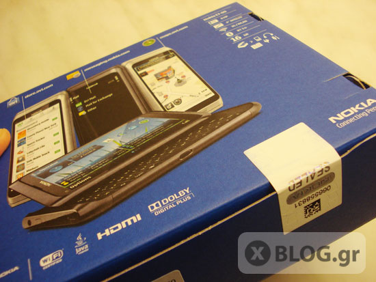 Nokia E7 Unboxing
