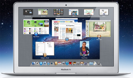 Apple Mac OS X Lion