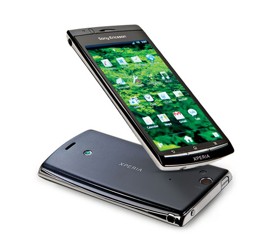 Sony Ericsson Xperia Arc επιτέλους και στην ελληνική αγορά!