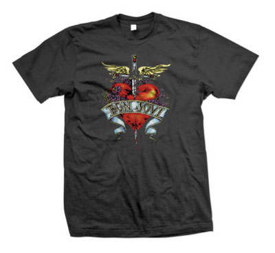T-shirt με τους Bon Jovi