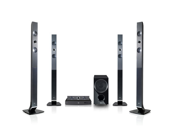 LG HX966TZ, Νέο 3D Blu-ray Home Theater
