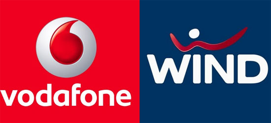 Διαπραγματεύσεις μεταξύ Vodafone και Wind