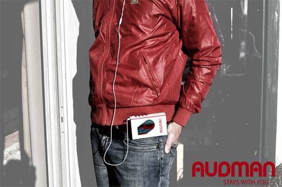 Audman: Κάνε το iPhone σου... κασέτα!