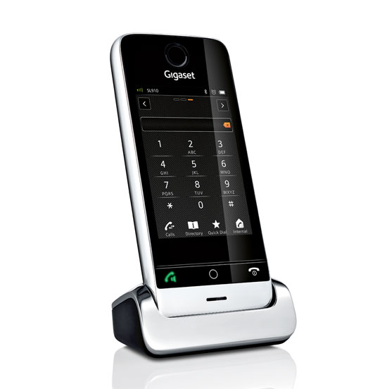 Gigaset SL910 | Το πρώτο Full Touch ασύρματο τηλέφωνο