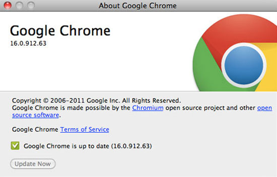 Google Chrome 16, διαθέσιμο τώρα με υποστήριξη πολλαπλών λογαριασμών!