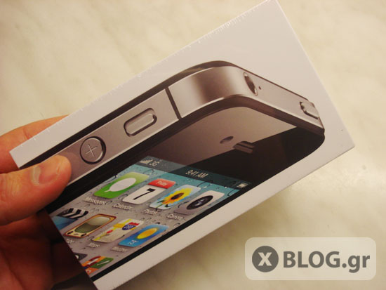iPhone 4S Unboxing