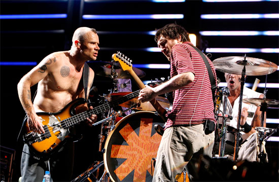 Στην Αθήνα οι Red Hot Chili Peppers!