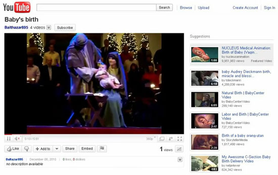 Η γέννηση του Χριστού στην εποχή του Facebook, του Foursquare και του YouTube