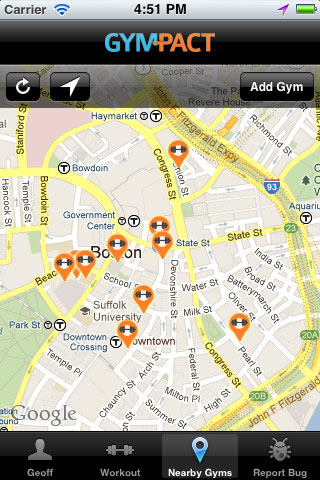 GymPact: Η εφαρμογή για iPhone που θα σε κάνει να λατρέψεις το γυμναστήριο!
