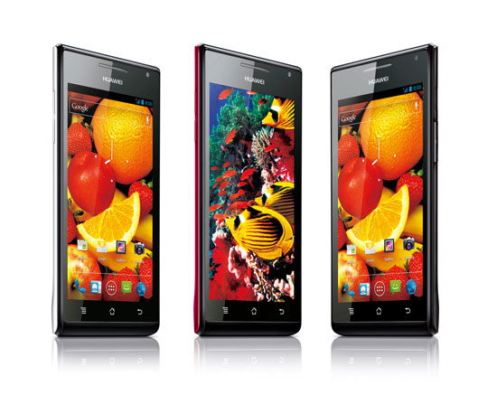 Huawei Ascendi P1 S
