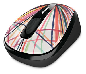 Microsoft Wireless Mobile Mouse 3500 Artist Series