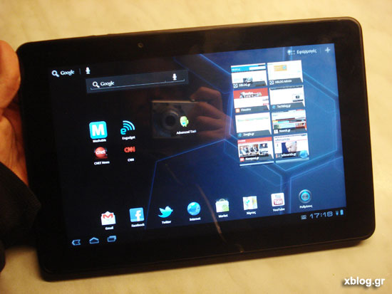 Πλαίσιο Turbo-x Hive Tablet