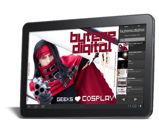 To byteme.digital τώρα και σε Android tablets