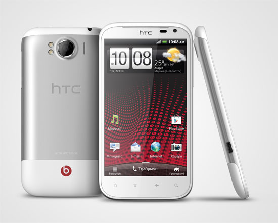 Το HTC Sensation XL επίσημα στην ελληνική αγορά