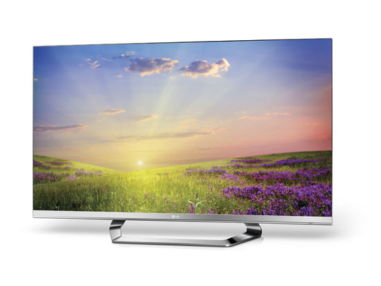Η LG παρουσίασε τη νέα σειρά τηλεοράσεων Cinema 3D Smart TV