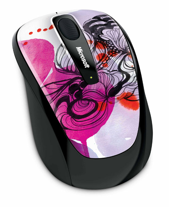 Microsoft Wireless Mobile Mouse 3500 Artist Edition
