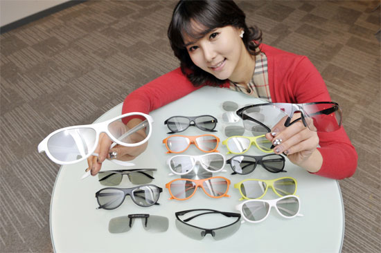 Νέα γκάμα Cinema 3D γυαλιών από την LG