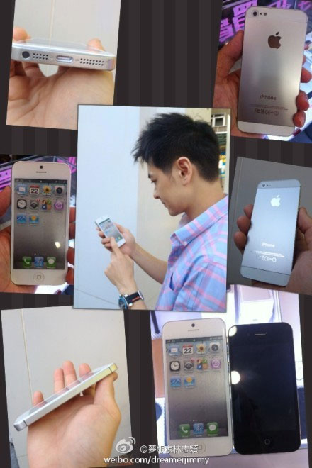 Ταϊβανέζος σταρ αναστάτωσε το κινεζικό Twitter με τις φωτογραφίες του «iPhone 5»!