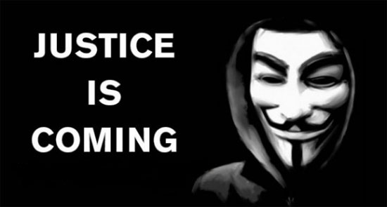Επίθεση των Anonymous σε κυβερνητικά site