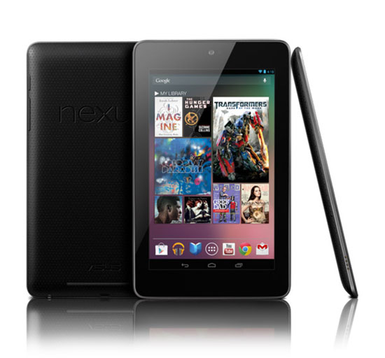 Google Nexus 7 Asus