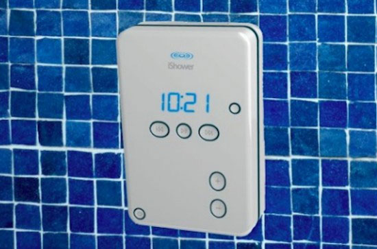 iShower: Αδιάβροχο music player μουσική στο μπάνιο
