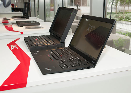Lenovo: 20 χρόνια ThinkPad, 20 χρόνια καινοτομία