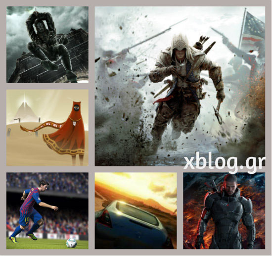 Top Games 2012