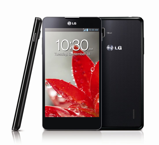 LG Optimus G: Βελτιωμένη έκδοση στην Ευρώπη