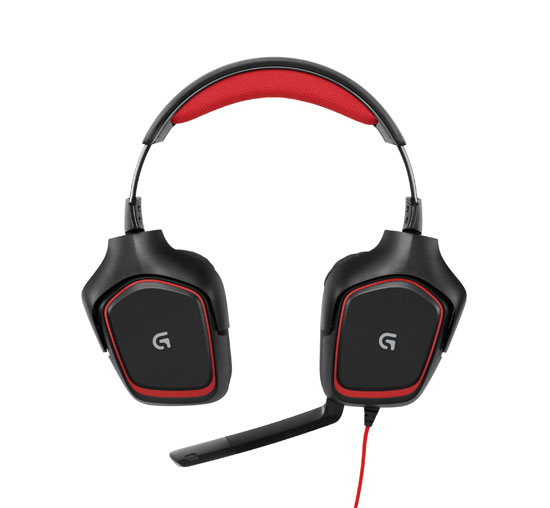 Gaming στερεοφωνικό headset Logitech G230