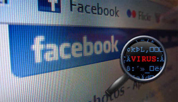 facebook κακόβουλο λογισμικό