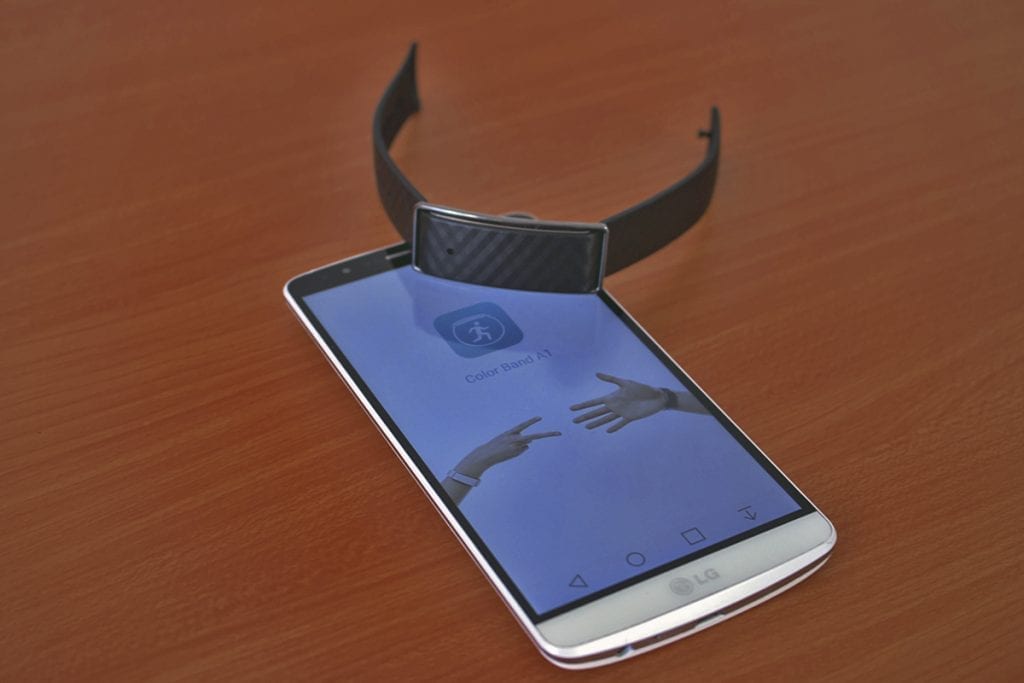 smartband huawei a1