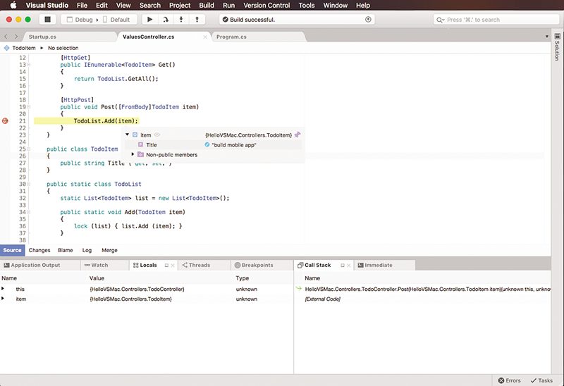 microsoft visual studio on mac microsoft visual studio on mac