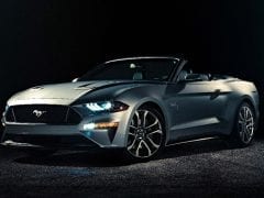 Ford Mustang GT Convertible Ingot Silver