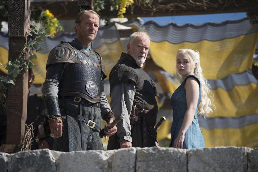 Game of Thrones Characters Jorah Mormont