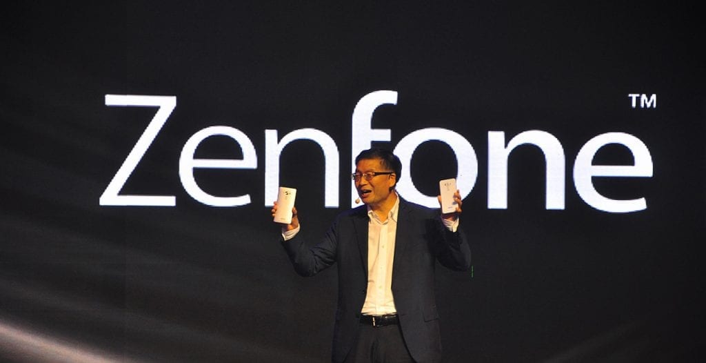 Jerry Shen ASUS