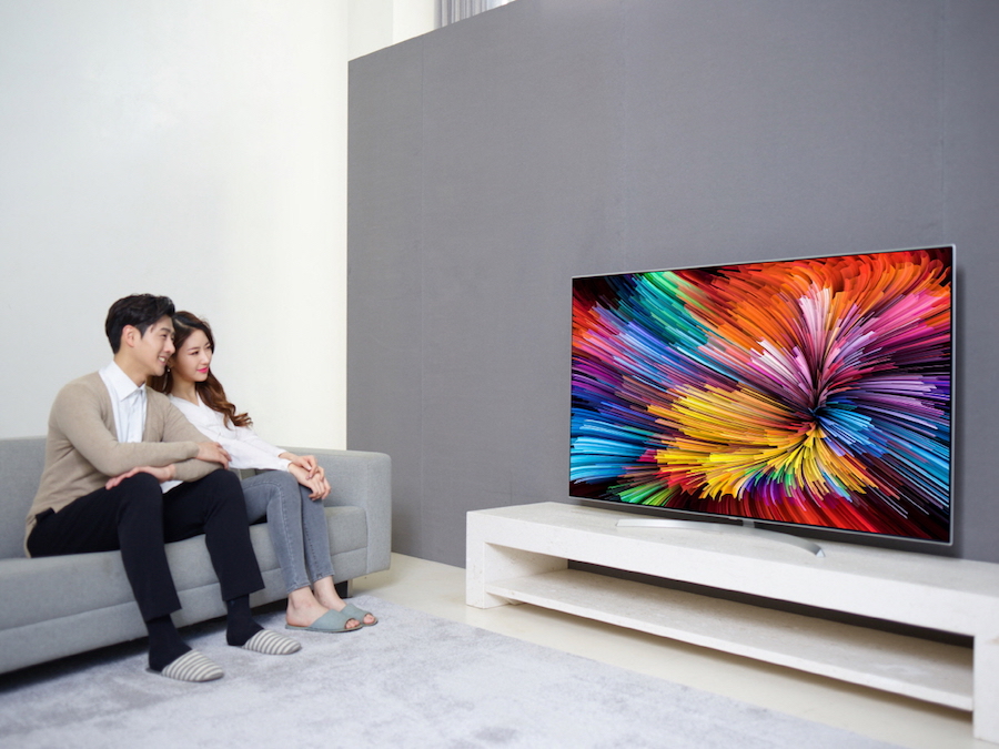 LG SUPER UHD TV SJ9500