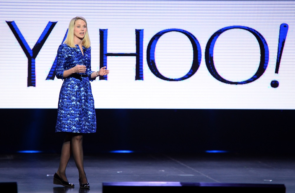 Yahoo CEO Marissa Mayer