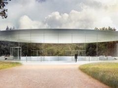 Apple Park Steve Jobs Theater