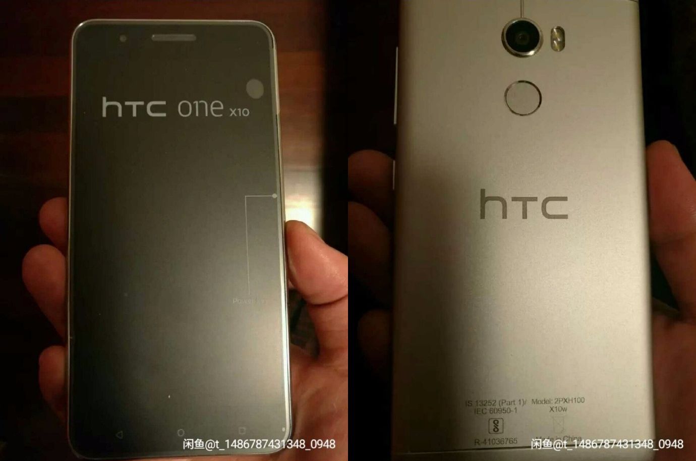HTC One X10 leak