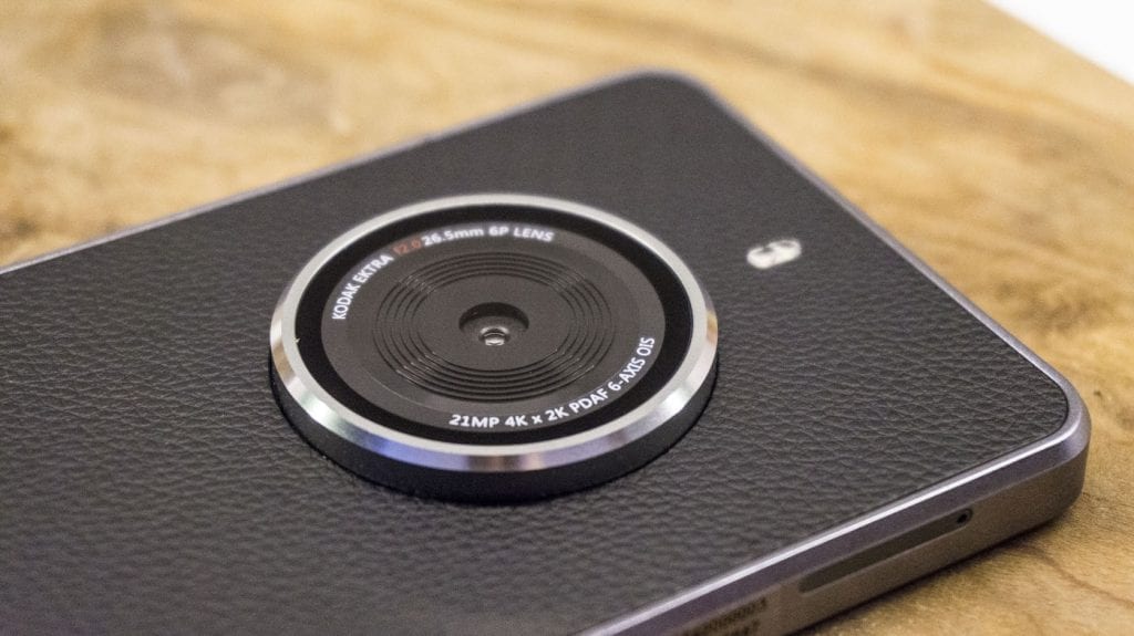 Kodak Ektra camera