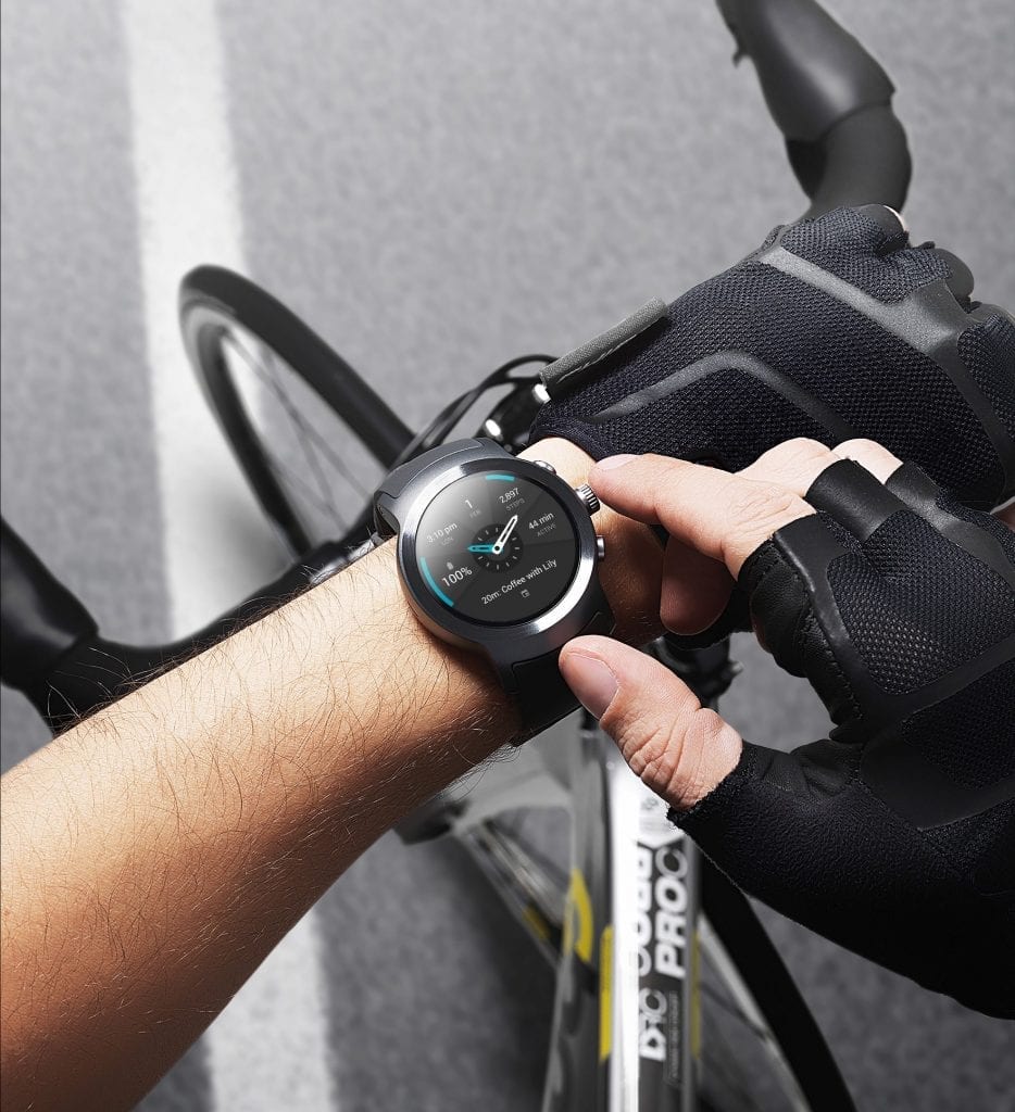 LG WATCH Sport