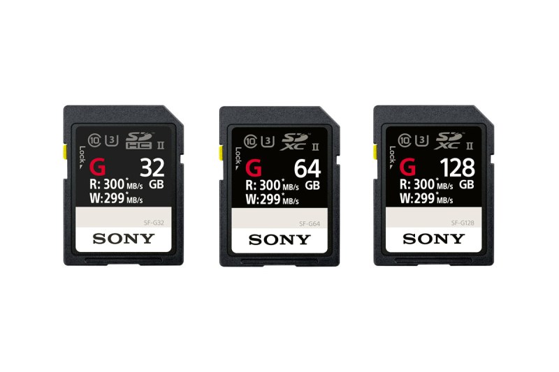 Sony SF G Series