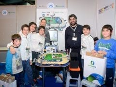 COSMOTE Panellinios Diagonismos Rompotikis Telikos 2017 Smartrobots 1