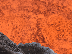 Google Street View Vanuatu lava