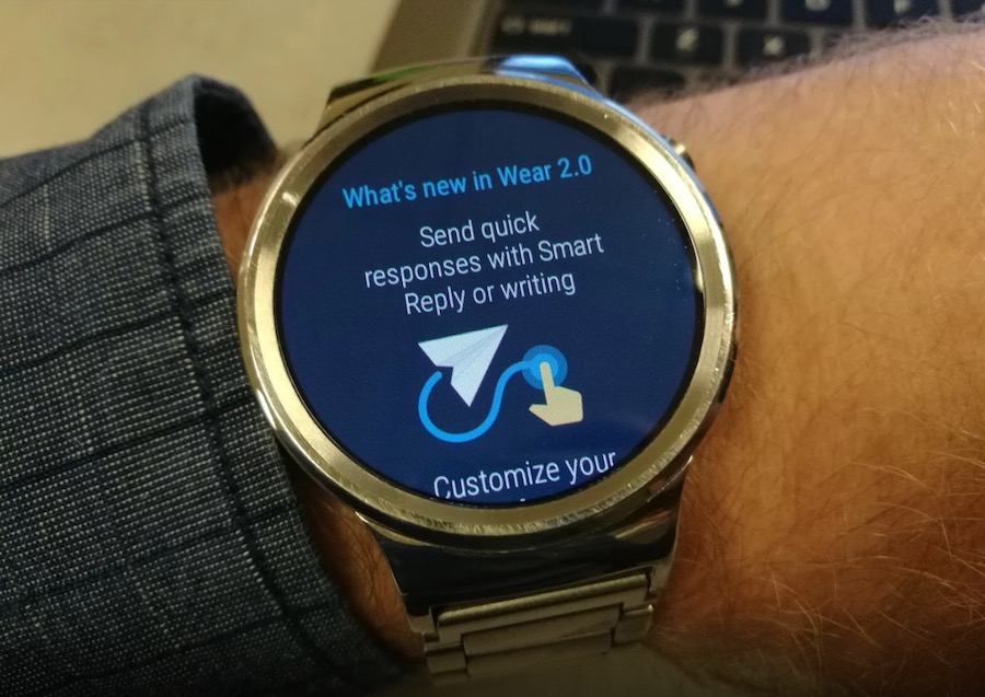 watch android wear 2.0